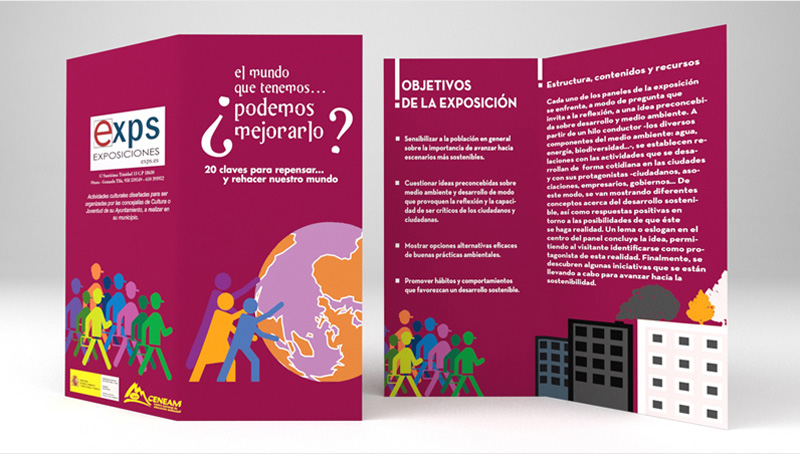 Exposición «El mundo que tenemos»