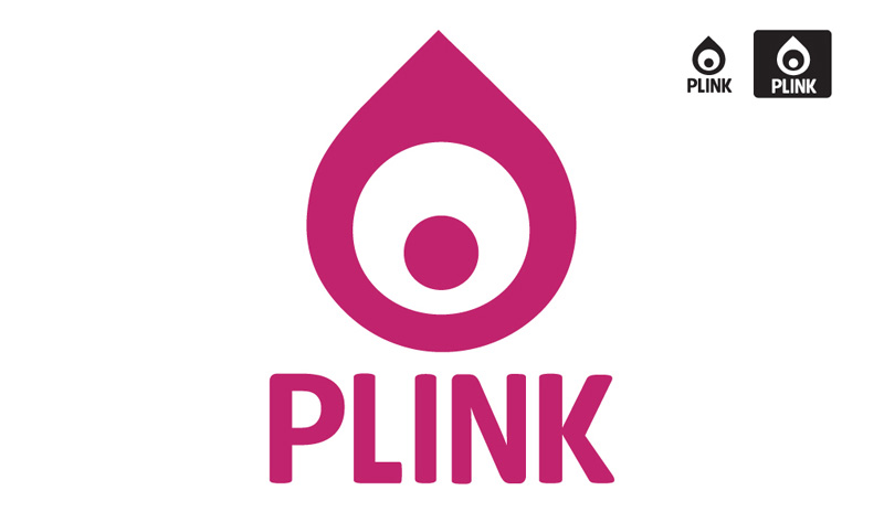 Logo Plink, proyecto personal