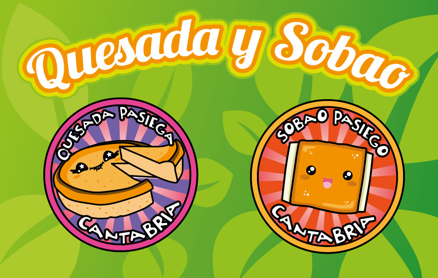 Quesada y Sobao Kawaiis