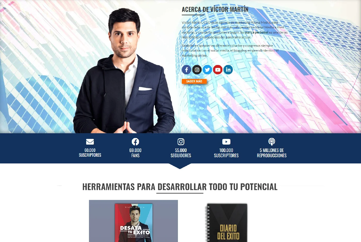 captura 1 web victor martin