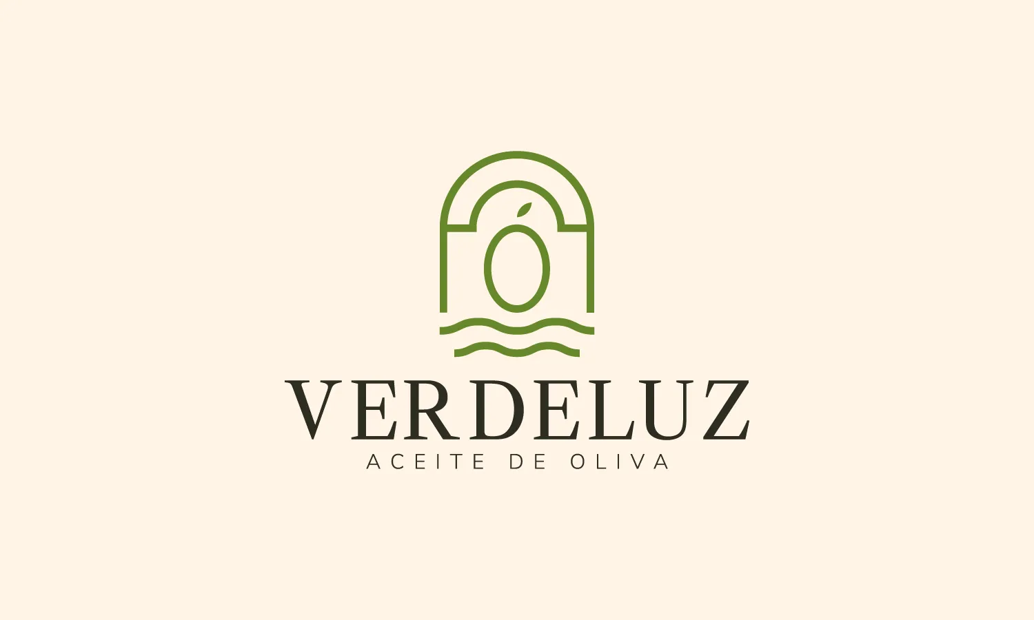 Verdeluz 2 Montaje de presentación del logotipo de Verdeluz en distintas aplicaciones de marca