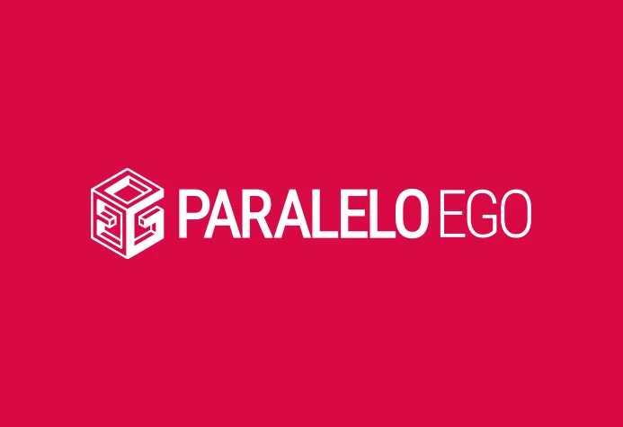 Mockup logotipo Paralelo Ego