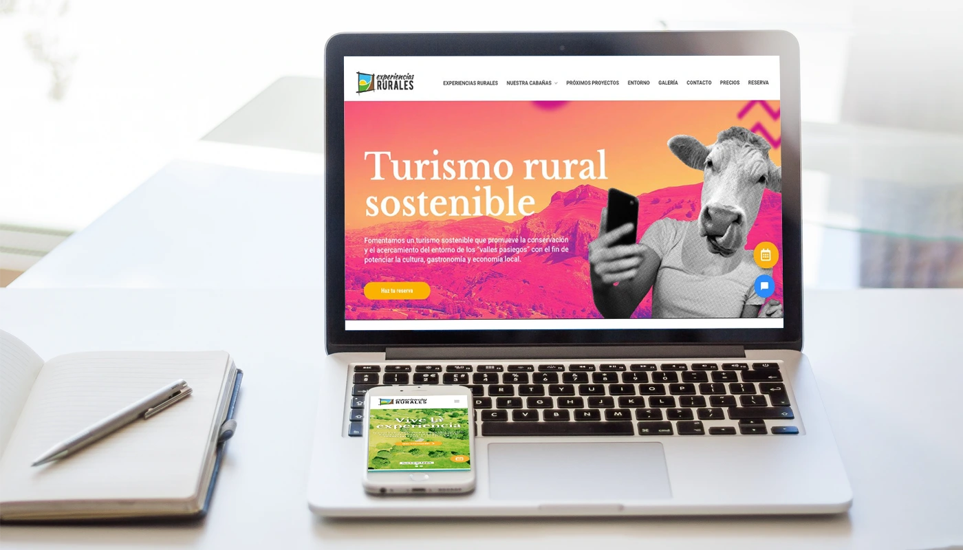 Web Experiencias Rurales